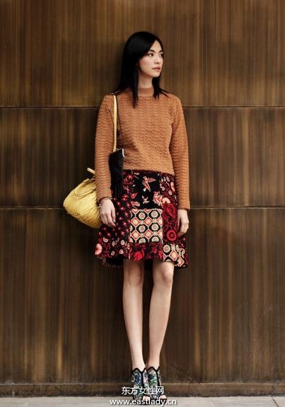 中国最好的街拍女王非姚晨莫属