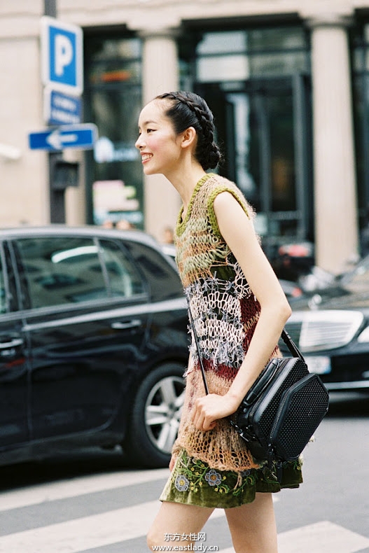 搭配从模仿开始 跟欧美街拍达人学搭配