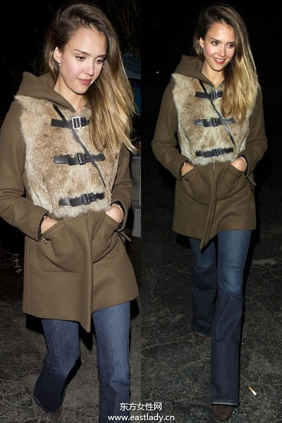 欧美女星优雅出街尽情诠释时尚潮流风格