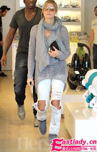 欧美明星最潮牛仔裤搭配