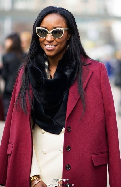 时尚达人伦敦街头秀精彩不容错过