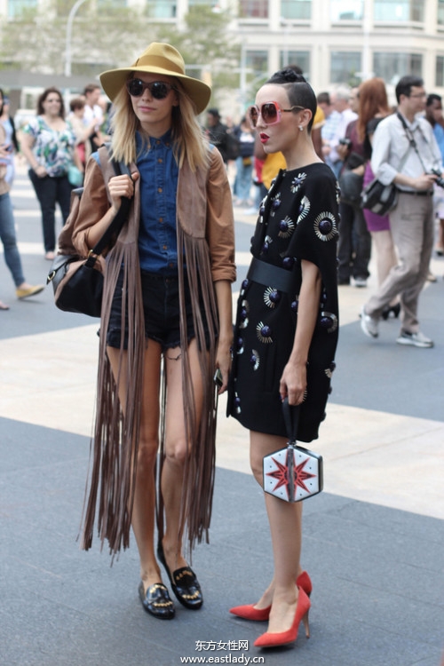 2013年5月24日欧美街拍上篇