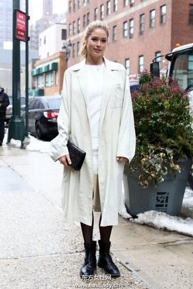 2013年5月3日欧美超模街头时尚街拍