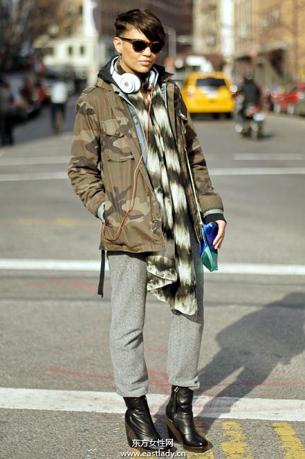 2013年4月12号欧美街拍第二季