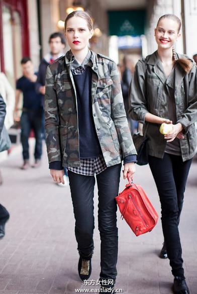 2013年5月6日欧美街拍上篇