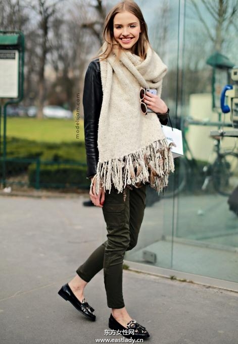 2013年4月17日欧美街拍中篇