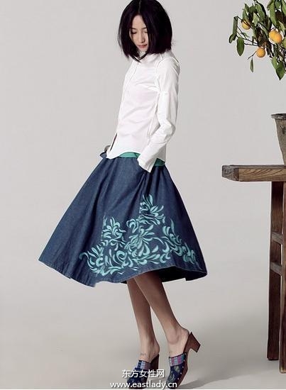 【穿衣搭配小妙招】牛仔穿出优雅气质