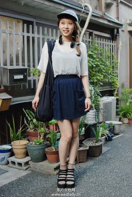 2013年5月24日日本时尚达人街拍秀