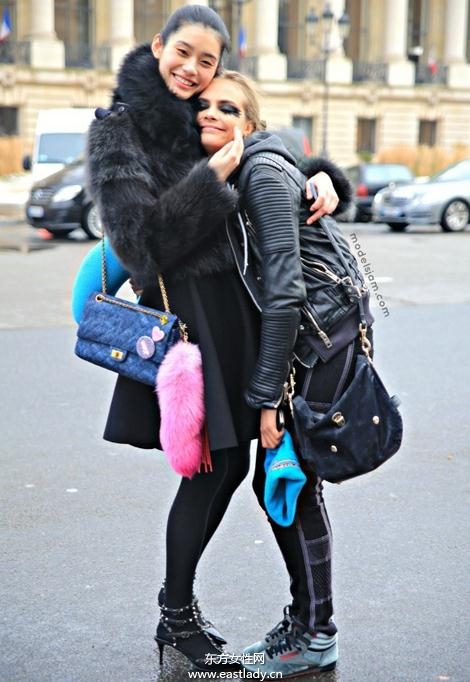 2013年4月17日欧美街拍中篇