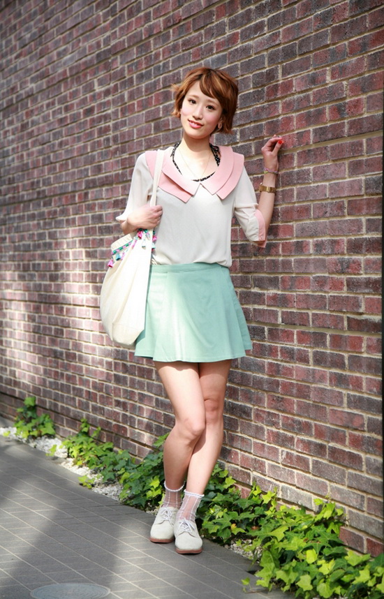 八月日本街拍 MM最爱裙装