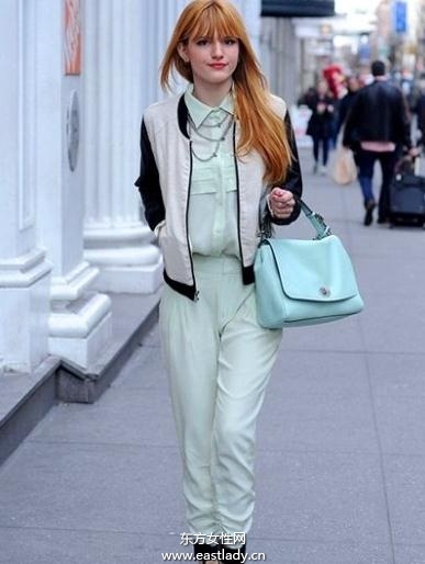 2013年4月13日欧美街拍第二季