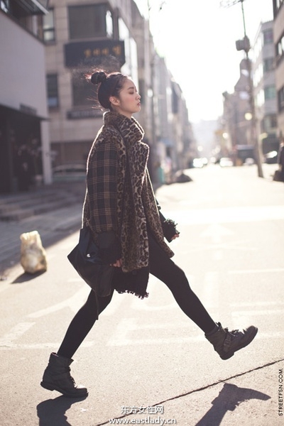 韩国2013年3月上旬街拍达人秀