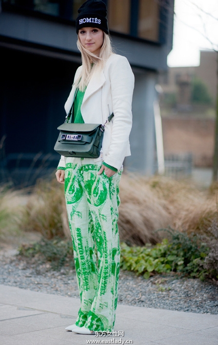 2013年3月19号时尚达人欧美街拍秀