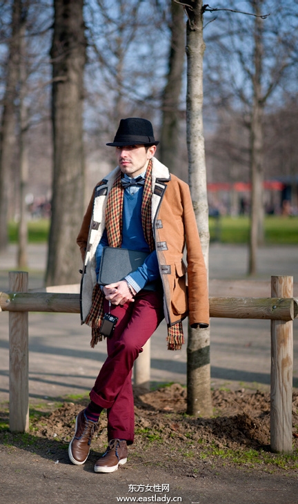 2013年3月19号时尚达人欧美街拍秀