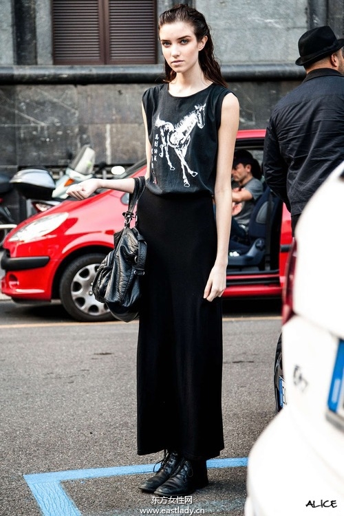 搭配从模仿开始 跟欧美街拍达人学搭配