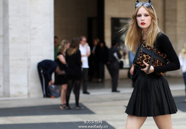 2013年5月9日欧美街拍