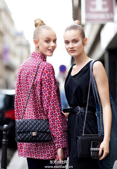 2013年4月15日欧美街拍中篇