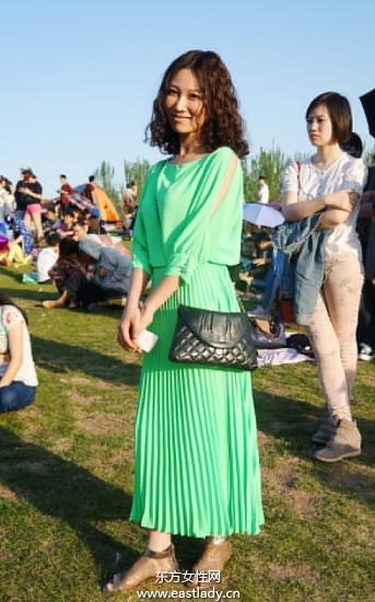 2013年北京草莓音乐节Street style