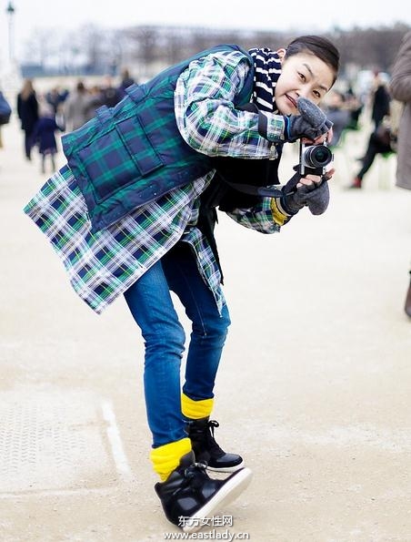 2013年4月17日欧美街拍下篇