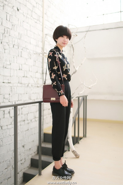 2013年1月中旬中国南方街头时尚街拍飘逸着阵阵春风