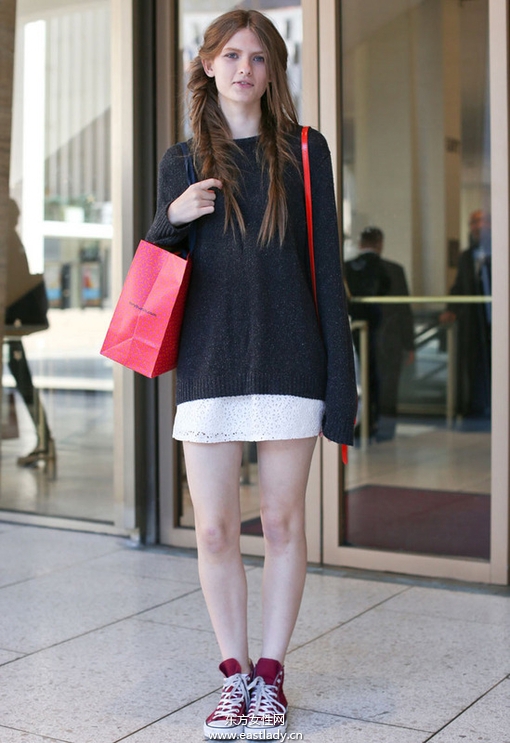 搭配从模仿开始 跟欧美街拍达人学搭配