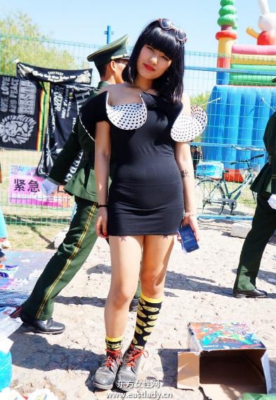 2013年北京草莓音乐节Street style