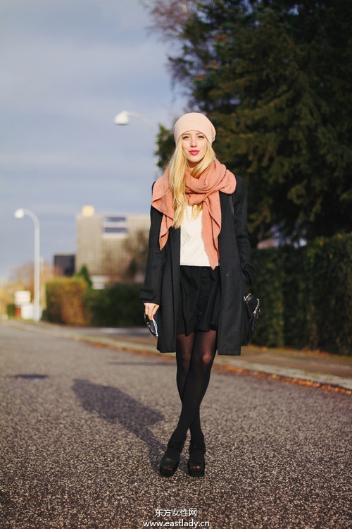 2013年2月初看欧美时尚达人如何春装搭配