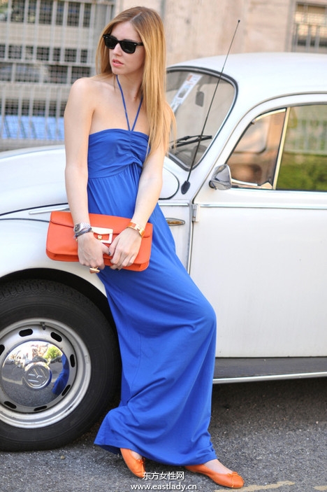 欧美潮人们今春潮搭有爱又养眼