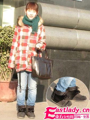 冷空气来袭 街拍北京街头潮人