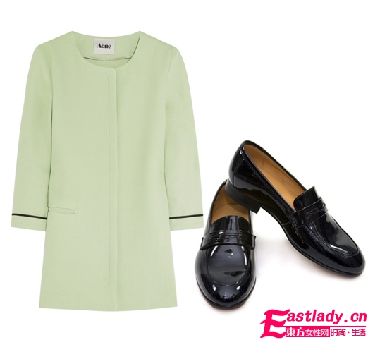 2011秋冬时装周 摩登几何感