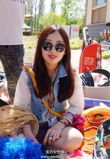 2013年北京草莓音乐节Street style