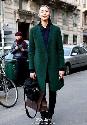 中国潮MM街头街拍演绎青春活力