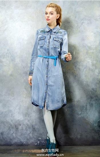 【穿衣搭配小妙招】牛仔穿出优雅气质