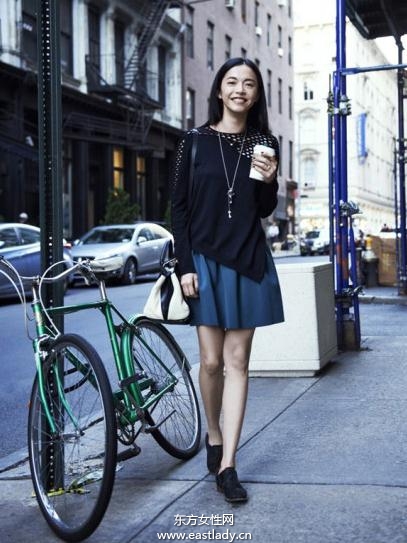 中国最好的街拍女王非姚晨莫属