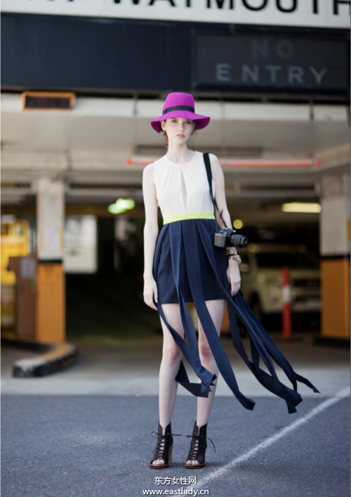 欧美春季街拍 欧美范儿别错过