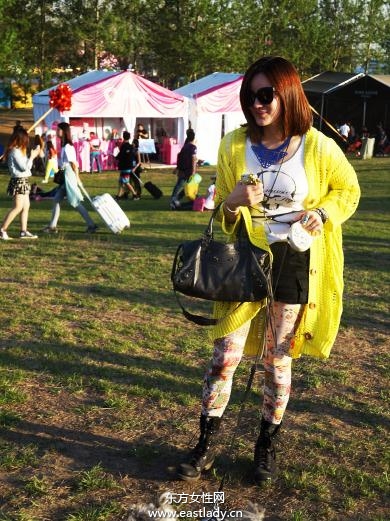 2013年北京草莓音乐节Street style