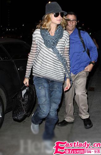 欧美明星最潮牛仔裤搭配