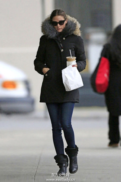 欧美明星初春优雅出街 尽情诠释时尚