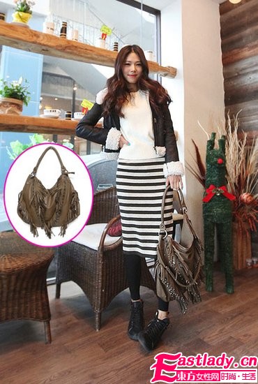 人气款手袋打造职场俏佳人