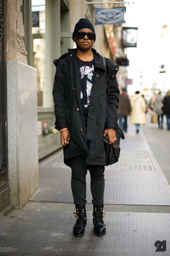 2011年西雅图五月街头时尚型人潮流街拍