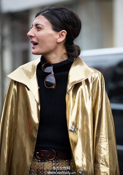 时尚达人伦敦街头秀精彩不容错过