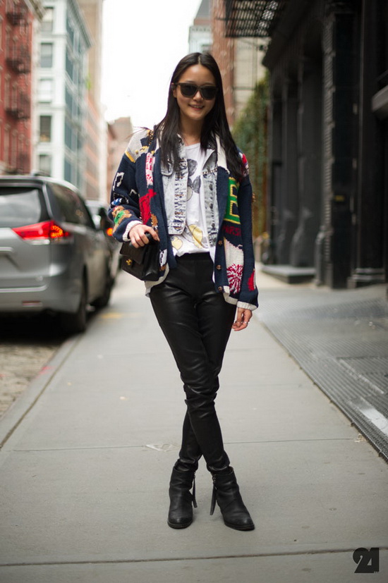 2011年西雅图五月街头时尚型人潮流街拍