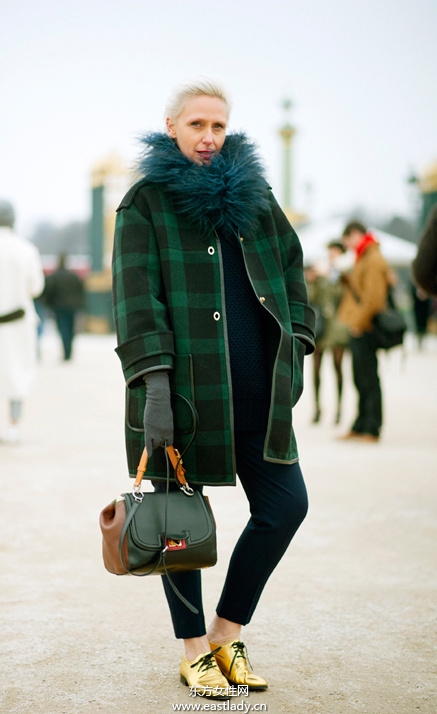 2013年3月19号时尚达人欧美街拍秀