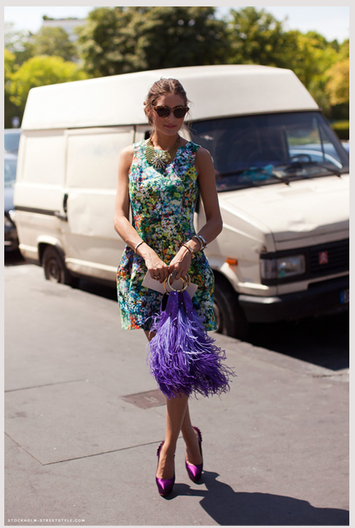 八月欧美街拍第一季 火辣裙子穿出清冷一夏