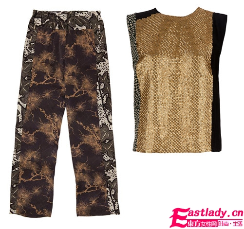 2011秋冬时装周 摩登几何感