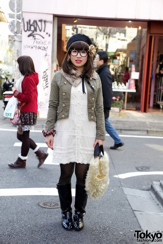 日本东京五月最新潮流街拍