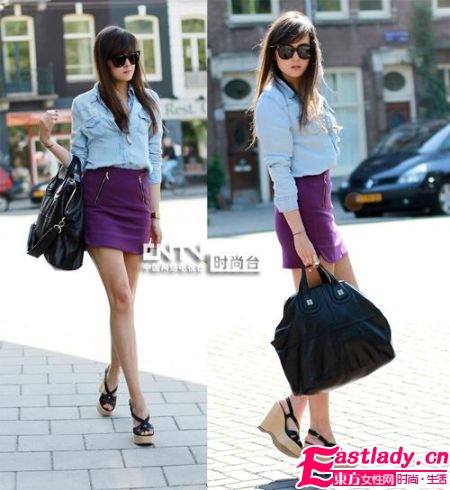 欧美时尚达人2011年8月街拍第一季