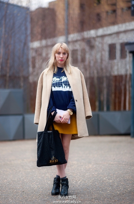 2013年3月19号时尚达人欧美街拍秀