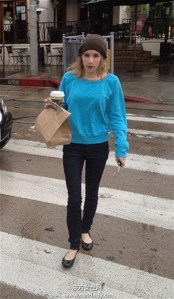 欧美街头明星们混搭出行彰显个性生活