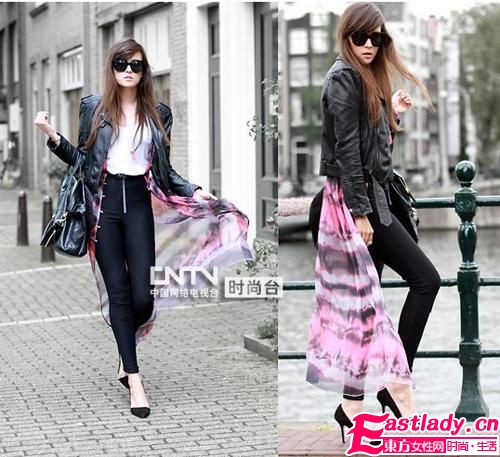 欧美时尚达人2011年8月街拍第一季